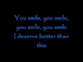 Silverstein - Smile in your Sleep [Lyrics] 