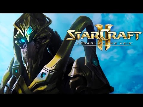 StarCraft II - Legacy of the Void: Reclamation Trailer