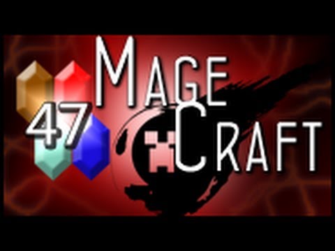 Minecraft Magecraft 47 with Koolaid: Night Fight
