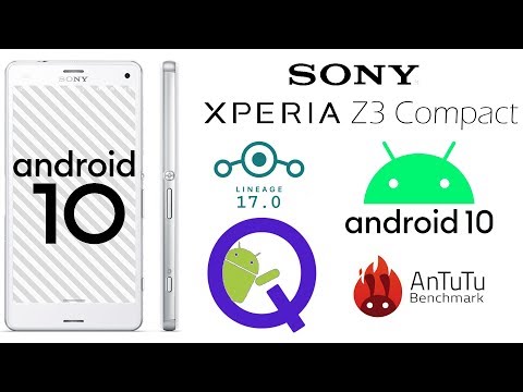 Xperia Z3 Compact Preview Android 10 [Q] LineageOS 17.0 test AnTuTu Benchmark
