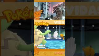 SE BUGEA Y EL "CACTURNE" ES UN PIKACHU SHINY #POKEMON #BUG #shorts