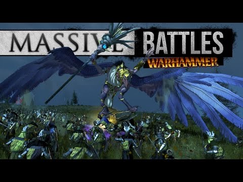 Mousillon vs Lord of Change (Massive Battles)