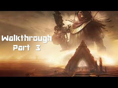 Destiny 2: Curse of Osiris Walkthrough Part 3: Deep Storage