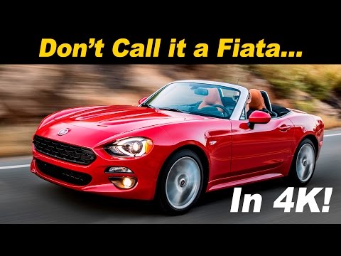 2017 Fiat 124 Spider Review and Road Test | DETAILED in 4K UHD!