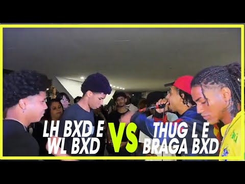 LH BXD E WL BXD x THUG L E BRAGA BXD | PRIMEIRA FASE | BDRC ED.201