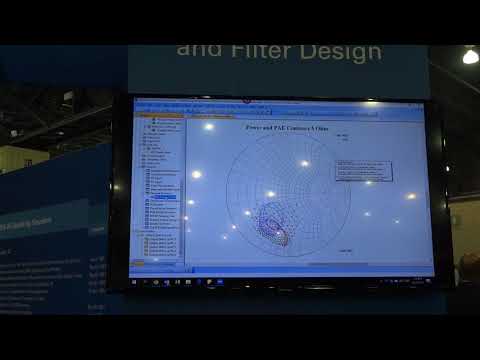 NI AWR Demonstrates Version 14 New Features - Network Synthesis