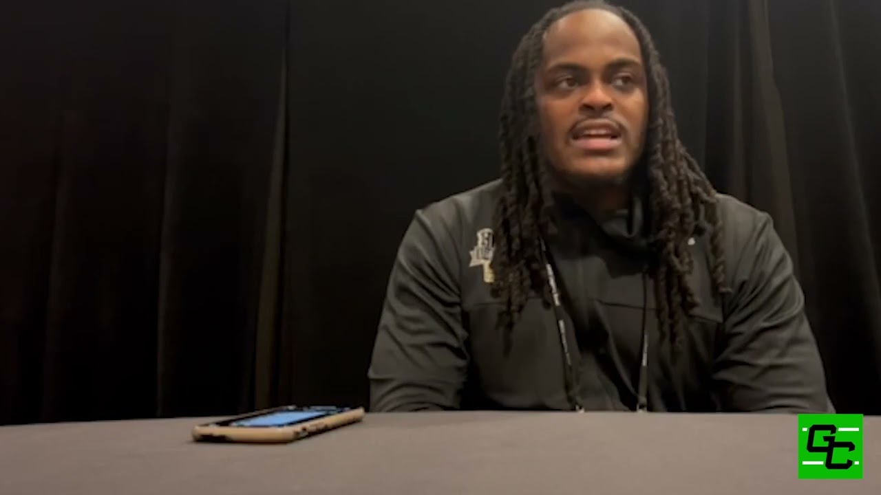 Javon Frazier: 2022 Pro Prospect Interview