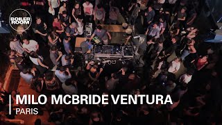 Milo McBride Ventura x Boiler Room Paris Live Set