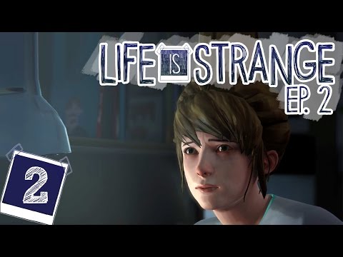 Life is Strange Let's Play [Ep 2: Out of Time] Blind Part 2 - Graffiti [Life is Strange Gameplay]