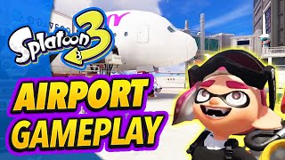 New Marlin Airport Stage + Fresh Season Tour (Splatoon 3)