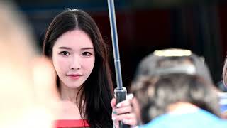 직캠 레이싱모델 유리안 cj로지스틱스 레이싱