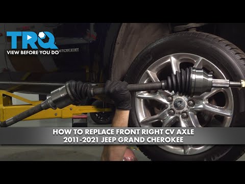 How to Replace Front Right CV Axle 2011-2021 Jeep Grand Cherokee