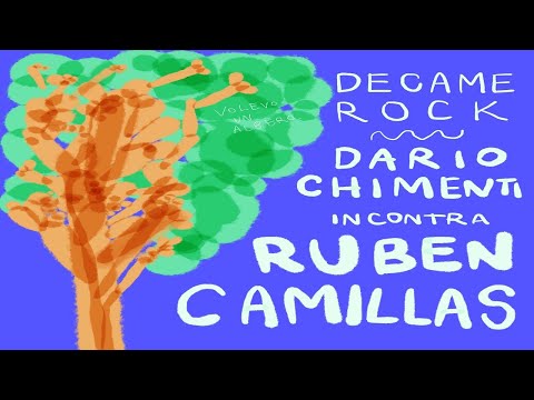 decamerette: 22/11 ore 17:00 - DECAMEROCK! con Dario Chimenti. Ospite: Ruben Camillas