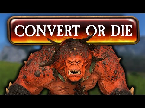 I Created a Chaos Religion in Total Warhammer 3