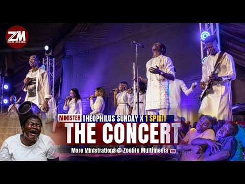 THE CONCERT - MIN THEOPHILUS SUNDAY x 1 SPIRIT