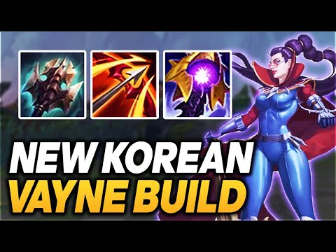 This new Korean Vayne top build is INSANE - Vayne Top Gameplay | Iron to Master #5