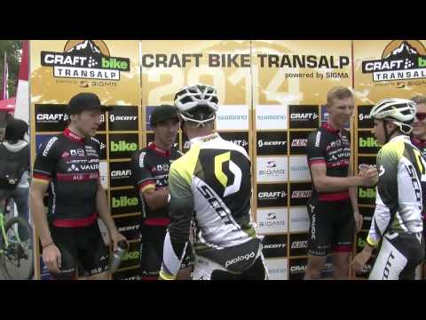 Craft BIKE Transalp powered by Sigma 2014 / Stage 5 Sarntal - Kaltern