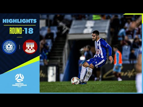 NPL NSW Men's Round 18 Rescheduled Fixture – Sydney Olympic v Sydney United 58