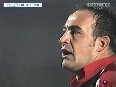 Heineken Cup 2003-04 R1 Llanelli Scarlets vs  Northampton Saints