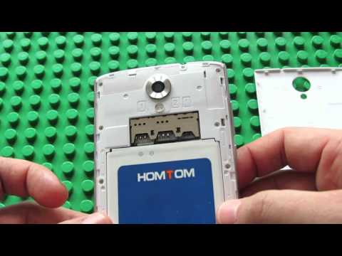Unboxing HomTom HT7 smartphone