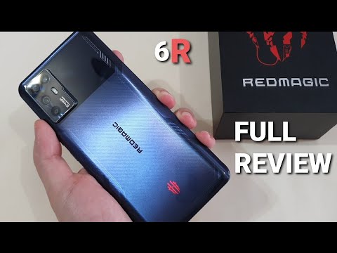 NUBIA REDMAGIC 6R - My Full Honest Review! Most Affordable Snapdragon 888 Gaming Phone?