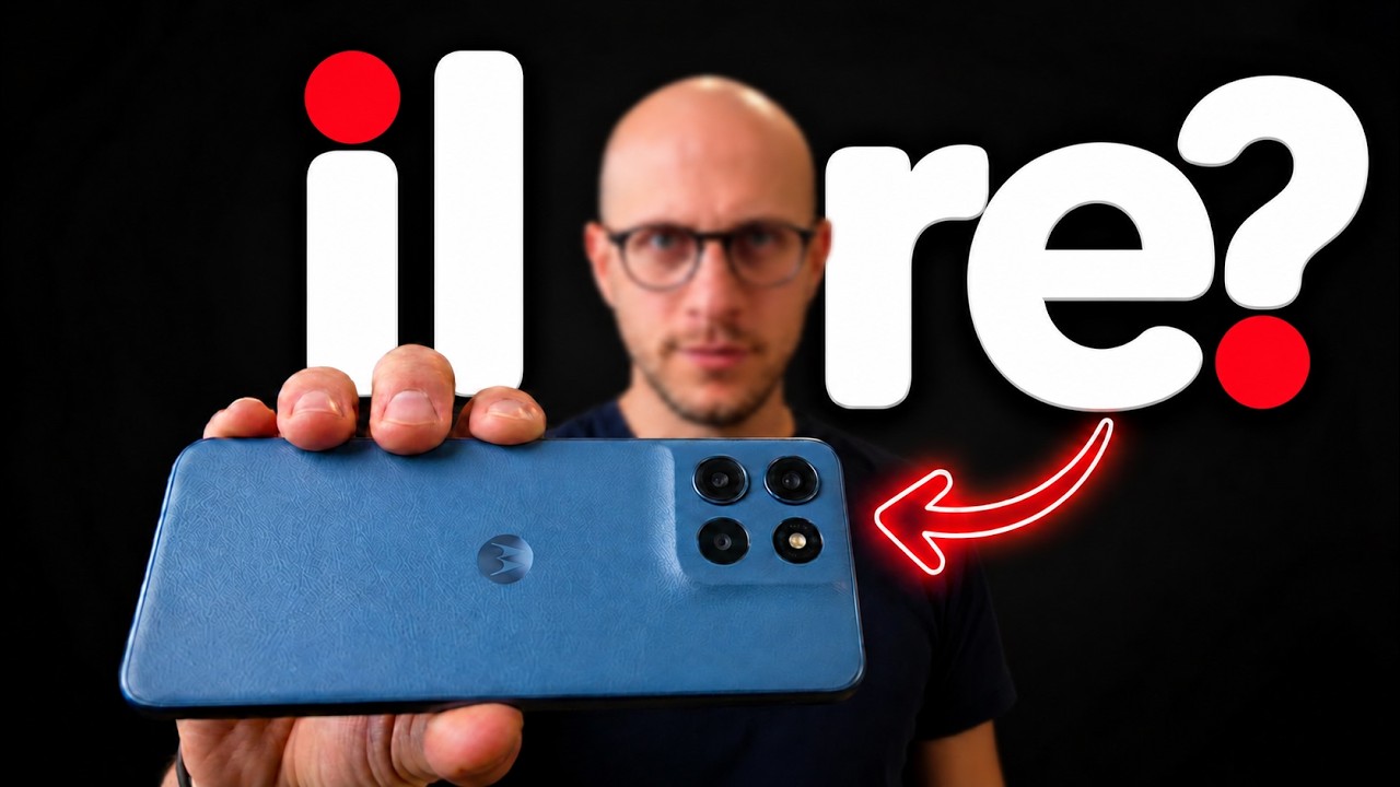 Motorola G57 5G : il re dei budget phone?!