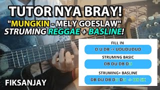 Download lagu NIH BRAY!! Tutorial Mungkin - Melly Goeslaw Genjrengan Reggae & Variasi Basline nya! mp3