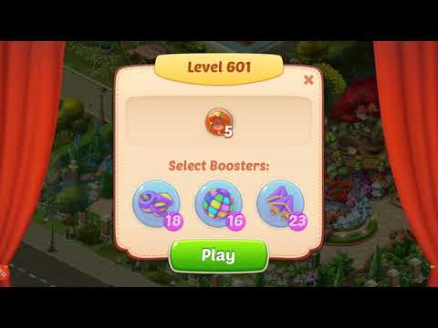 Homescapes level 601