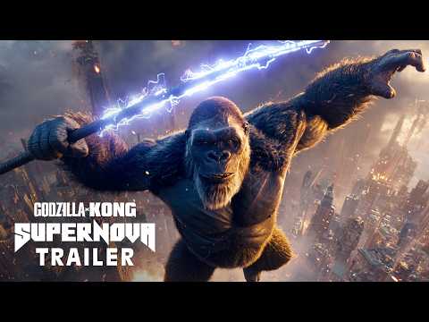 GODZILLA X KONG: SUPERNOVA – New Trailer (2027)