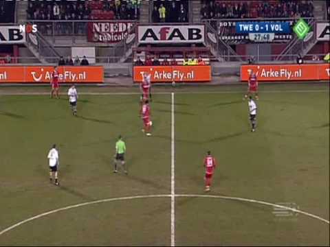 Eredivisie 2009 : J23 : Twente - Volendam : 2-1