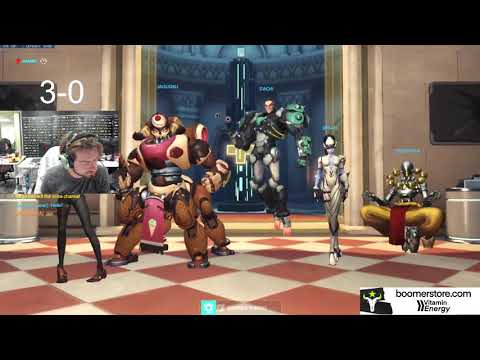 DANTEH RANK #34 DPS AGAINST SP4RK1R - TOP 500 TRACER GAMEPLAY OVERWATCH SEASON 29