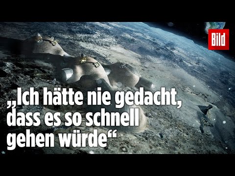 🌒 Mondbasis könnte bald Realität werden 🚀 – ESA-Chef: „Das Monddorf lebt!“
