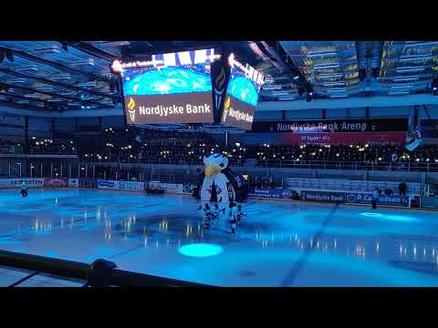 Optakten til kvartfinalen mellem frederikshavn white hawks mod Esbjerg energy