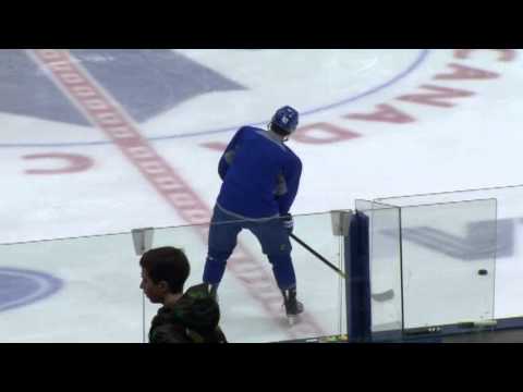 Leafs Facing Red Hot Oilers - Feb/06/2012