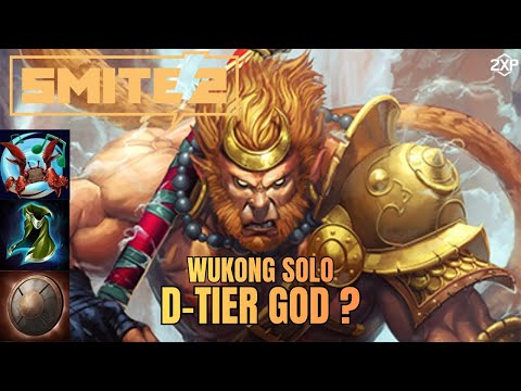 Sun Wukong Solo (Nerfed to the ground?) Smite 2 Conquest Gameplay
