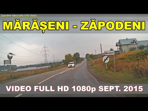 Maraseni - Zapodeni video Full HD Vaslui 2015