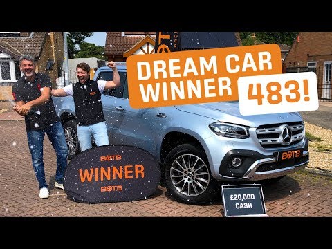 Winner! Week 28 2019 (8th July - 14th July) - Steven Burgess - Mercedes Deranged X350d + £20k