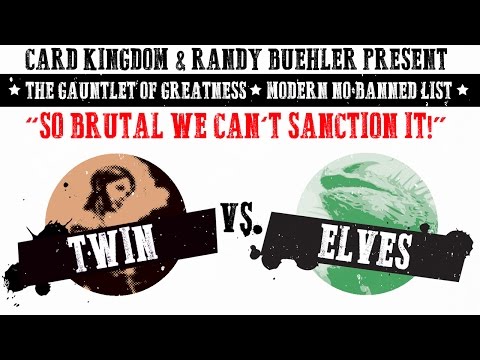 Twin vs Elves - Modern No Banned List SF