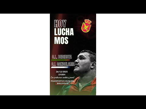 CL Bediesta VS CL Candelaria (senior)