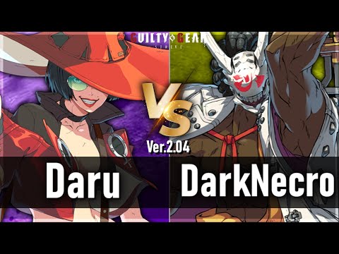 GGST ▶ I-No (Daru_I-No) vs Nagoriyuki (DarkNecro) | Guilty Gear Strive
