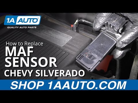 How to Replace the MAF Sensor on a 2015 Chevy Silverado 1500 5.3L by Orion