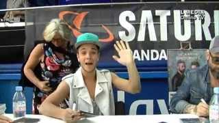 Luca Hänni & Christopher S. - Live in den Spandau Arcaden 25.04.2014