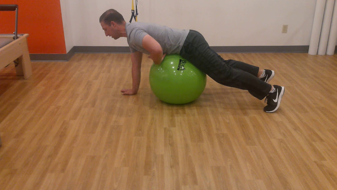 Training Tuesday: Prone leg lifts