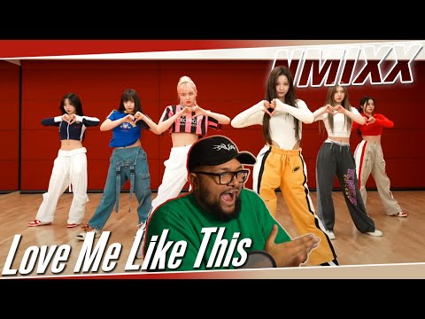 NMIXX 'Love Me Like This' Stage Practice REACTION | NMIXX ARE BUILT DIFFERENT 😍