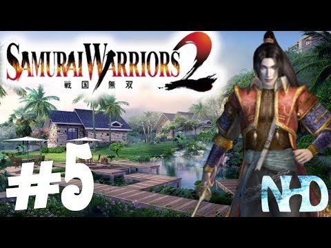 Let's Play Samurai Warriors 2 Xtreme Legends Kojiro Sasaki Ch5 Osaka Campaign