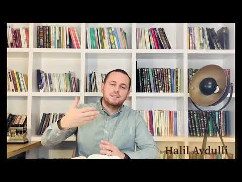 Imitimi instinkt natyral i njeriut - Halil Avdulli