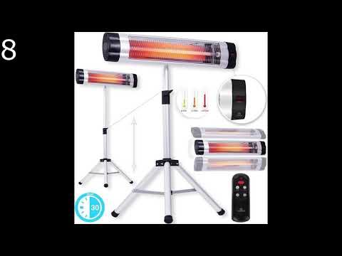 ✔️ TOP 10 QUARZHEIZSTRAHLER 🛒 Amazon 2019