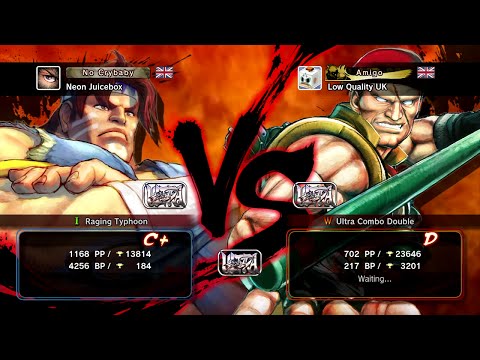 Neon Juicebox (T Hawk) vs Low Quality UK (Rolento)