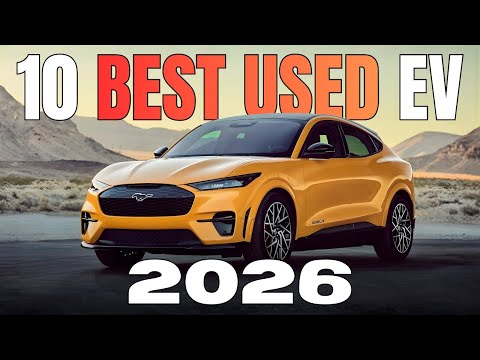 TOP 10 BEST USED EV TO BUY THIS YEAR 2026!
