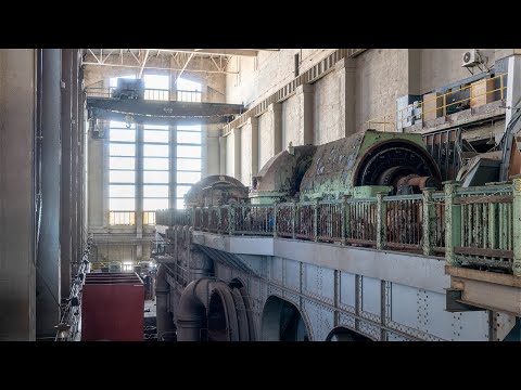 Exploring Baltimore’s Century-Old Abandoned Power Plant